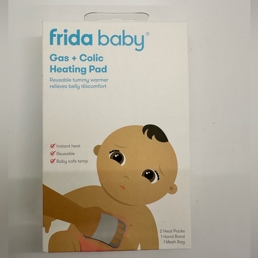 Frida Baby Gas + Colic Heating Pad Brand new Sealed!